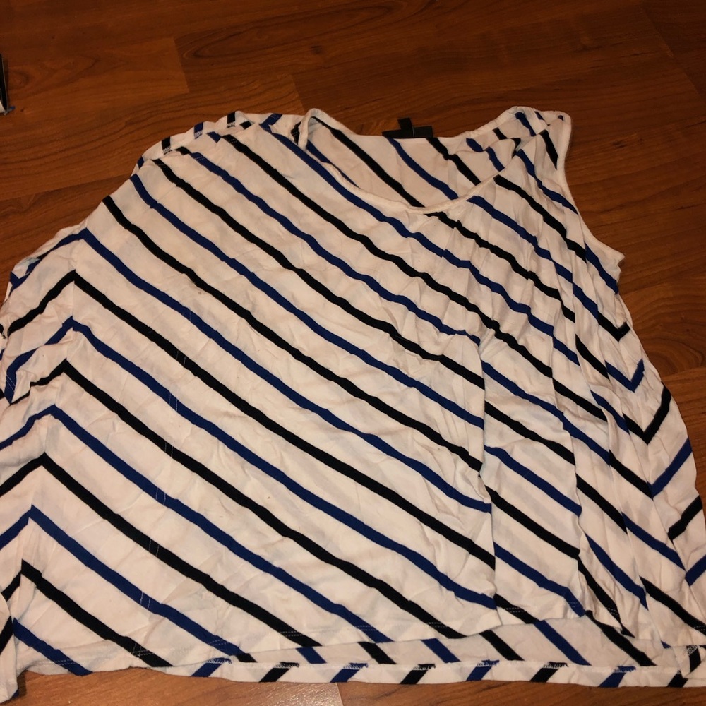 Lane Bryant flowy T-shirt